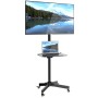 Techly ICA-TR21 Supporto TV a parete 139,7 cm (55") Nero (ICA-TR21)