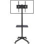 Techly ICA-TR21 Supporto TV a parete 139,7 cm (55") Nero (ICA-TR21)