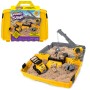 Kinetic Sand Construction Site Folding Sandbox Playset sabbia cinetica (6055877)