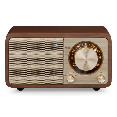 Sangean WR-7 PLUS Personale Analogico Noce (A500541)