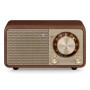 Sangean WR-7 PLUS Personale Analogico Noce (A500541)