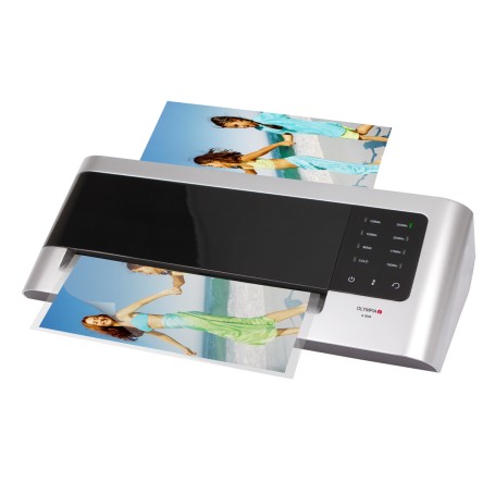Olympia A 3048 Plastificatrice a freddo 680 mm/min Nero, Argento (3013)