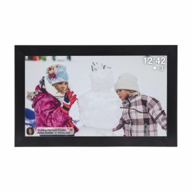 Denver PFF-1504B cornice per foto digitali Nero 39,6 cm (15.6") Touch screen Wi-Fi (119101050170)