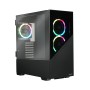 K 8 ARGB (schwarz, Tempered Glass) (ECA-EK8-BB-ARGB)