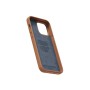 Njord byELEMENTS Genuine Leather custodia per cellulare 17 cm (6.7") Cover Colore cognac (NA44GL04)