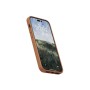 Njord byELEMENTS Genuine Leather custodia per cellulare 17 cm (6.7") Cover Colore cognac (NA44GL04)