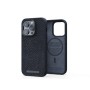 Njord byELEMENTS Salmon Leather Magsafe Case - iPhone 14 Pro - Black (NA43SL00)
