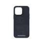 Njord byELEMENTS Salmon Leather Magsafe Case - iPhone 14 Pro Max - Black (NA44SL00)