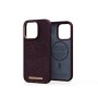 Njord byELEMENTS Salmon Leather Magsafe Case - iPhone 14 Pro - Rust (NA43SL03)