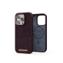 Njord byELEMENTS Salmon Leather Magsafe Case - iPhone 14 Pro - Rust (NA43SL03)