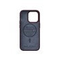 Njord byELEMENTS Salmon Leather Magsafe Case - iPhone 14 Pro - Rust (NA43SL03)