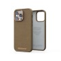 Njord byELEMENTS Suede Comfort+ Case - iPhone 14 Pro Max - Camel (NA44CM04)