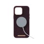 Njord byELEMENTS Salmon Leather Magsafe Case - iPhone 14 Pro Max - Rust (NA44SL03)