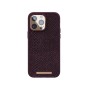Njord byELEMENTS Salmon Leather Magsafe Case - iPhone 14 Pro Max - Rust (NA44SL03)