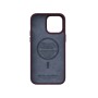 Njord byELEMENTS Salmon Leather Magsafe Case - iPhone 14 Pro Max - Rust (NA44SL03)