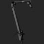 Endgame Gear MICARM Asta di supporto per microfono (EGG-MPA-BLK)