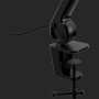 Endgame Gear MICARM Asta di supporto per microfono (EGG-MPA-BLK)