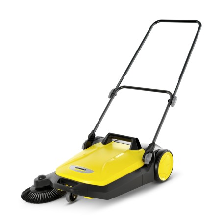 Kärcher S 4 scopa elettrica Nero, Giallo (1.766-320.0)