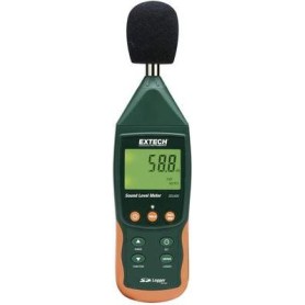 EXTECH SDL600 Schallpegel-Messgerät mit integriertem Datenlogger, Lärm-Messgerät 31.5 - 8000 Hz IEC (SDL600)