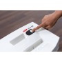 HSM PURE 120 distruggi documenti Taglio a particelle 55 dB 22,5 cm Bianco (2313111)