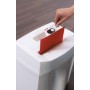 HSM PURE 120 distruggi documenti Taglio a particelle 55 dB 22,5 cm Bianco (2313111)