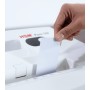 HSM PURE 120 distruggi documenti Taglio a particelle 55 dB 22,5 cm Bianco (2313111)