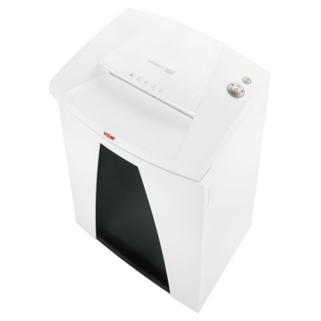 HSM SECURIO B34 4.5x30mm distruggi documenti Taglio a particelle 56 dB 31 cm Bianco (1843)