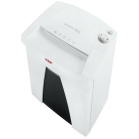 HSM Securio B24 0,78x11mm distruggi documenti Taglio a particelle 56 dB 24 cm Bianco (1785111)