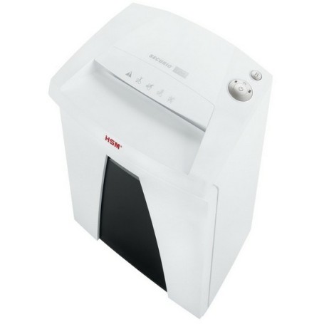 HSM Securio B24 0,78x11mm distruggi documenti Taglio a particelle 56 dB 24 cm Bianco (1785111)