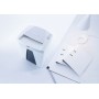 HSM Securio B24 0,78x11mm distruggi documenti Taglio a particelle 56 dB 24 cm Bianco (1785111)
