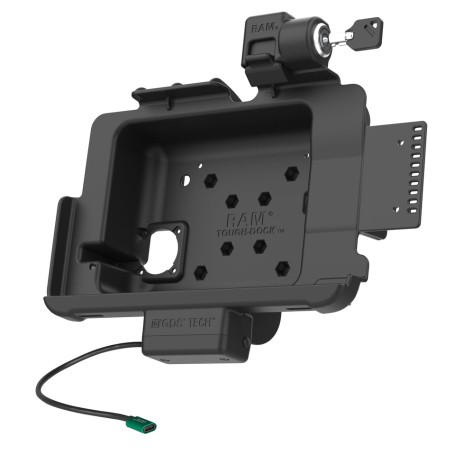 RAM Mounts RAM-GDS-DOCKL-ZE21PU docking station per dispositivo mobile Tablet Nero