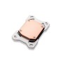 Watercool 18017 ventola per PC Processore Blocco di acqua Nero, Argento 1 pz (18017)