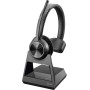 POLY SAVI 7300 Auricolare Wireless Portatile Ufficio Nero (214778-05)
