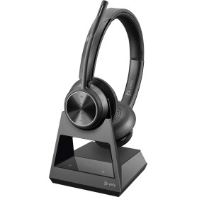 POLY Savi 7320 Office Auricolare Wireless Portatile Ufficio Nero (214777-05)