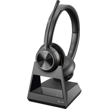 POLY Savi 7320 Office Auricolare Wireless Portatile Ufficio Nero (214777-05)