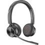 POLY Savi 7320 Office Auricolare Wireless Portatile Ufficio Nero (214777-05)