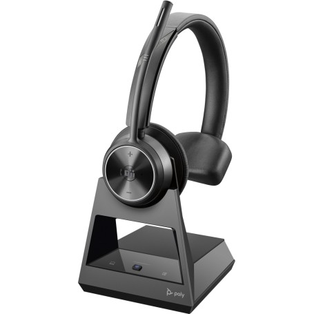 POLY Savi 7310 Office Auricolare Wireless Portatile Ufficio Nero (215202-05)