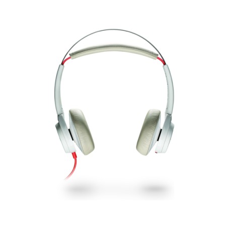 POLY Blackwire 7225 Auricolare Cablato A Padiglione Musica e Chiamate USB tipo-C Bianco (211155-01)