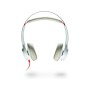 POLY Blackwire 7225 Auricolare Cablato A Padiglione Musica e Chiamate USB tipo-C Bianco (211155-01)