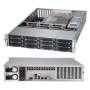 Supermicro SuperChassis 826BAC4-R1K23LPB Supporto Nero 1200 W (CSE-826BAC4-R1K23LPB)