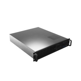 Lanberg SC01-5202-12B telaio del server modulare Armadio (2U) 0 GB