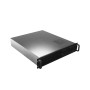 Lanberg SC01-5202-12B telaio del server modulare Armadio (2U) 0 GB