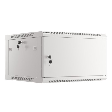 Lanberg WF01-6606-00S rack 6U Da parete Grigio