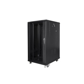 Lanberg FF01-6822-12B rack 22U Rack indipendenti Nero
