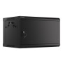 Lanberg WF01-6406-00B rack 6U Da parete Nero