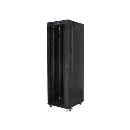 Lanberg FF01-6842-12BL rack 42U Rack indipendenti Nero