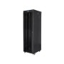 Lanberg FF01-6842-12BL rack 42U Rack indipendenti Nero