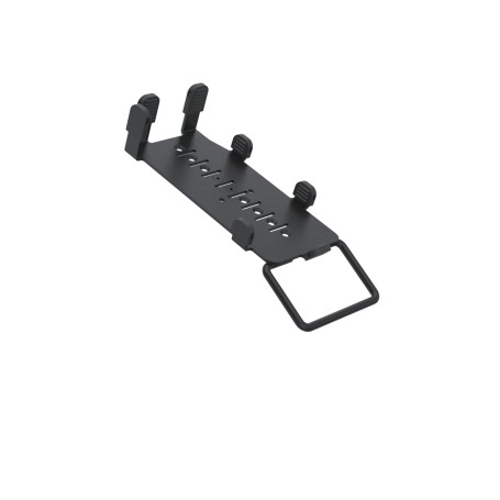 Ergonomic Solutions SpacePole Payment VER400-MH-32 accessorio di sistema POS Supporto POS Bianco Metallo