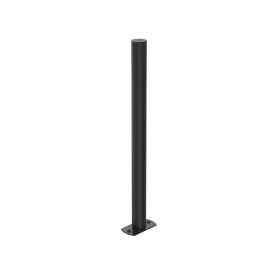 Ergonomic Solutions SpacePole Kiosk & Signage SPK504 accessorio di sistema POS Supporto POS Nero Metallo