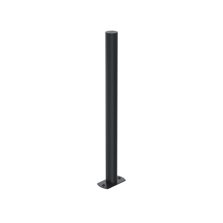 Ergonomic Solutions SpacePole Kiosk & Signage SPK504 accessorio di sistema POS Supporto POS Nero Metallo